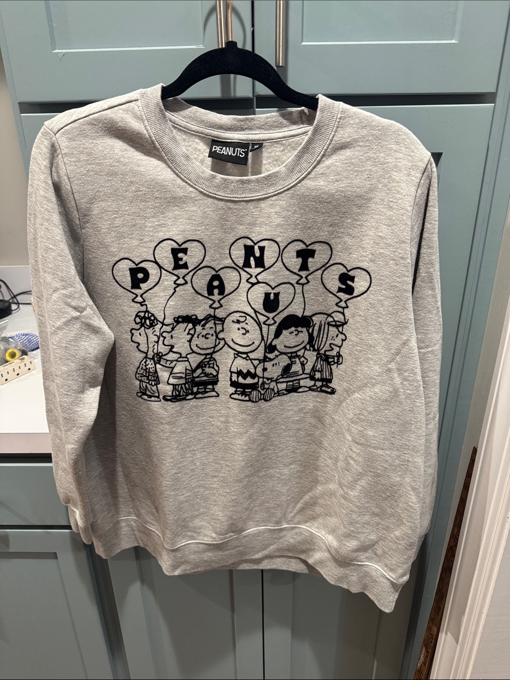Peanuts snoopy gang sweatshirt 1X like new